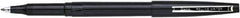 Pentel - Conical Roller Ball Pen - Black - USA Tool & Supply