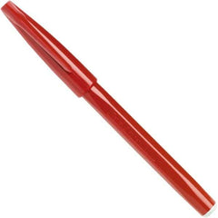 Pentel - Bullet Marker Pen - Red - USA Tool & Supply