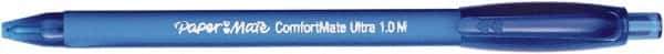 Paper Mate - Conical Ball Point Pen - Blue - USA Tool & Supply