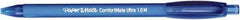 Paper Mate - Conical Ball Point Pen - Blue - USA Tool & Supply