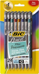 Bic - 0.5mm Lead Mechanical Pencil - Black - USA Tool & Supply