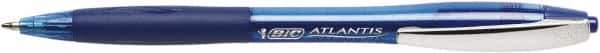 Bic - Conical Ball Point Pen - Blue - USA Tool & Supply