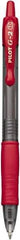 Pilot - Conical Roller Ball Pen - Red - USA Tool & Supply