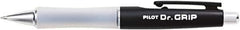 Pilot - Conical Ball Point Pen - Black - USA Tool & Supply