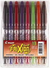 Pilot - Conical Gel Roller Ball Pen - Assorted Colors - USA Tool & Supply