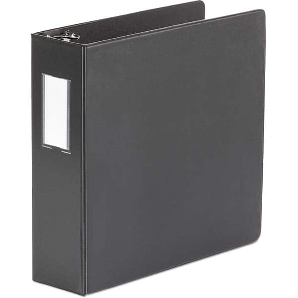 UNIVERSAL - Ring Binders Binder Type: Non-View Capacity: 600 Sheets - USA Tool & Supply