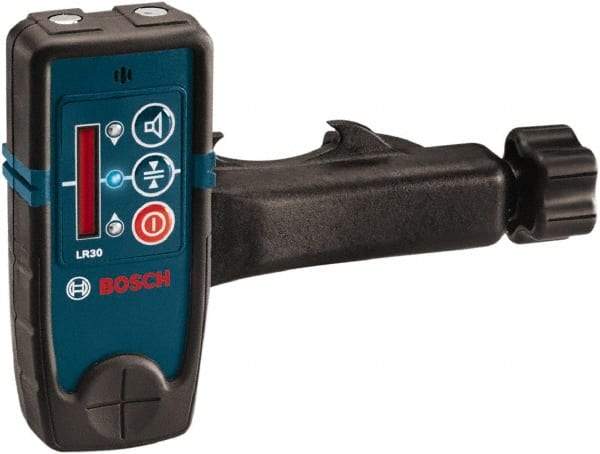 Bosch - Optical Level Accessories Type: Laser Detector Graduation: Metric/mm - USA Tool & Supply