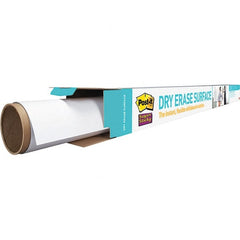 3M - 48" High x 96" Wide Dry Erase - USA Tool & Supply