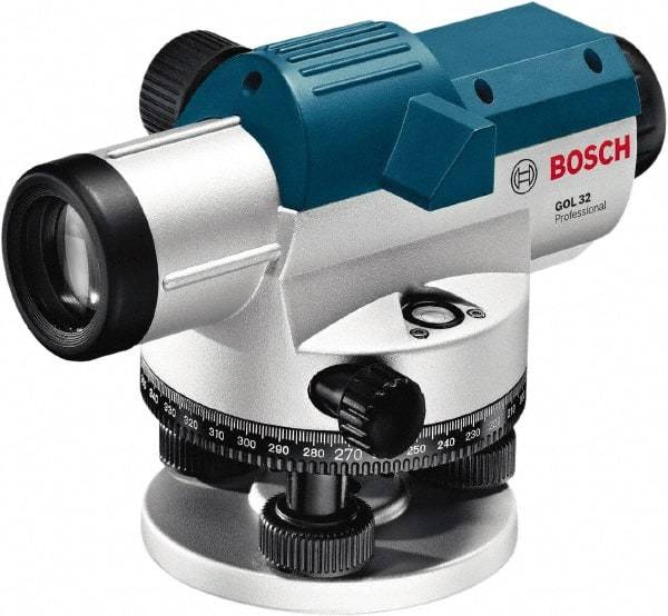 Bosch - Optical Levels Type: Automatic Magnification: 32x - USA Tool & Supply