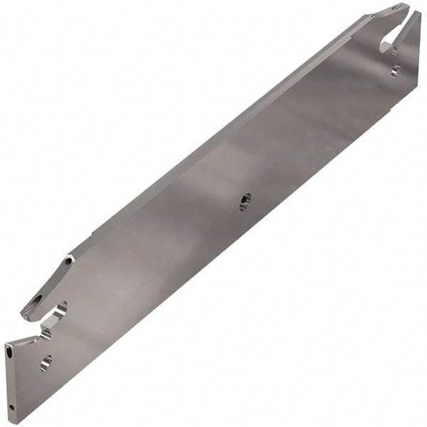 Seco - 21.4mm Blade Height, 2mm Blade Width, 120mm OAL, Right Hand Cut, Double End Indexable Cut-Off Blade - 17.5mm Max Depth of Cut, 150.10A Blade, Jetstream Series - USA Tool & Supply