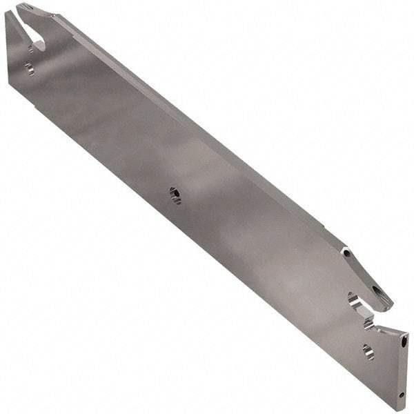 Seco - 21.4mm Blade Height, 1.8mm Blade Width, 120mm OAL, Left Hand Cut, Double End Indexable Cut-Off Blade - 17.5mm Max Depth of Cut, 150.10A Blade, Jetstream Series - USA Tool & Supply