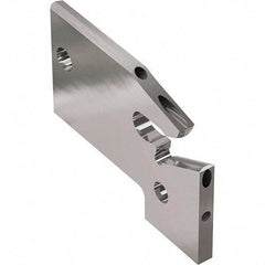 Seco - 15.5mm Blade Height, 1.2mm Blade Width, 33.1mm OAL, Right Hand Cut, Double End Indexable Cut-Off Blade - 19mm Max Depth of Cut, 150.10A Blade, Jetstream Series - USA Tool & Supply