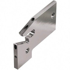 Seco - 15.5mm Blade Height, 2.4mm Blade Width, 33.1mm OAL, Left Hand Cut, Double End Indexable Cut-Off Blade - 19mm Max Depth of Cut, 150.10A Blade, Jetstream Series - USA Tool & Supply