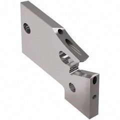 Seco - 15.5mm Blade Height, 1.2mm Blade Width, 33.1mm OAL, Right Hand Cut, Single End Indexable Cut-Off Blade - 19mm Max Depth of Cut, 150.10A Blade, Jetstream Series - USA Tool & Supply