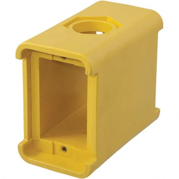 Electrical Outlet Boxes & Switch Boxes; Enclosure Type: Portable Outlet; Enclosure Shape: Rectangle; Weather Resistance: Weather-Resistant; Overall Height (Decimal Inch): 5.7900 in; Overall Width: 2.7700 in; Overall Width (Decimal Inch): 2.7700 in; Overal