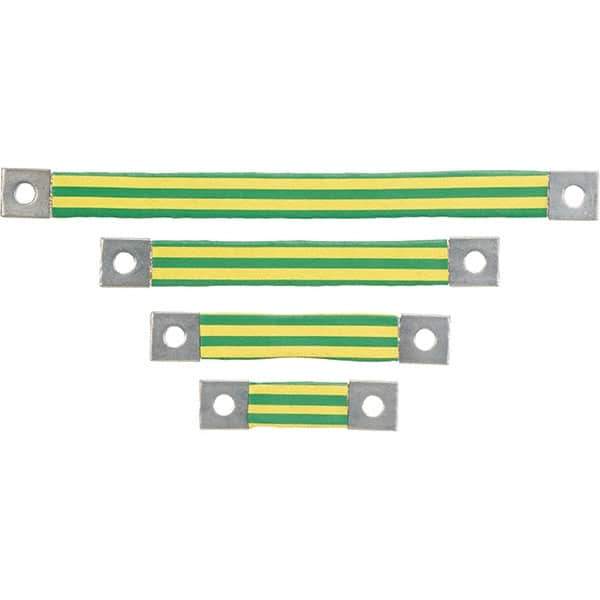 Panduit - 4 AWG Braid Grounding Wire - Copper, cULus Listed - 467 for Bonding Applications Only - USA Tool & Supply