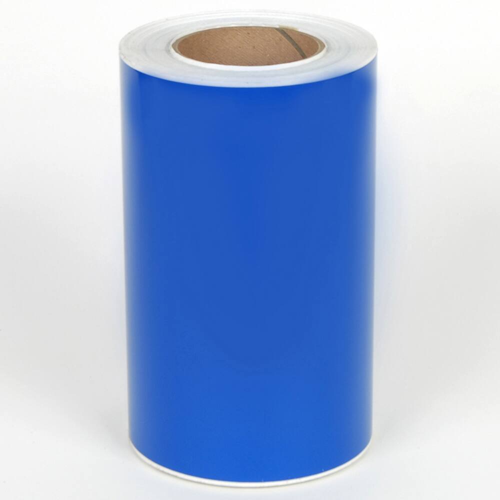 Cobra Systems - Labels, Ribbons & Tapes; Type: Vinyl Tape ; Color: Blue ; For Use With: VNM8 ; Width (Inch): 9 ; Length (Feet): 150 ; Material: Vinyl - Exact Industrial Supply