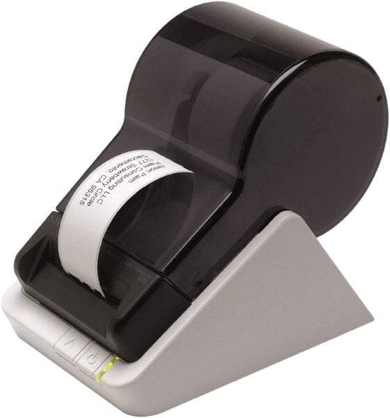 Seiko - Desktop Label Printer - 203 DPI Resolution, 4-1/2" Wide x 5-7/8" Long - USA Tool & Supply