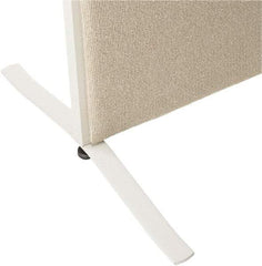 Basyx - Office Cubicle Partition & Panel Systems Hardware - Use with Panels, Walls or Other Fixed Surfaces - USA Tool & Supply