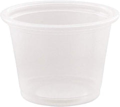 DART - Conex Complements Portion/Medicine Cups, 1 oz, Clear, 125/Bag, 20 Bags/Carton - Clear - USA Tool & Supply