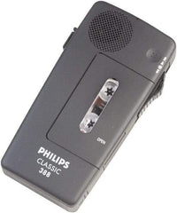 Philips - Gray Cassette - Use with Dictation Recorder - USA Tool & Supply