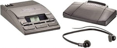 Philips - Gray Cassette - Use with Dictation Recorder - USA Tool & Supply