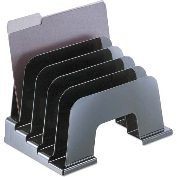 UNIVERSAL - Display & Organizer Accessories Type: Inclined File Sorter For Use With: Papers - USA Tool & Supply