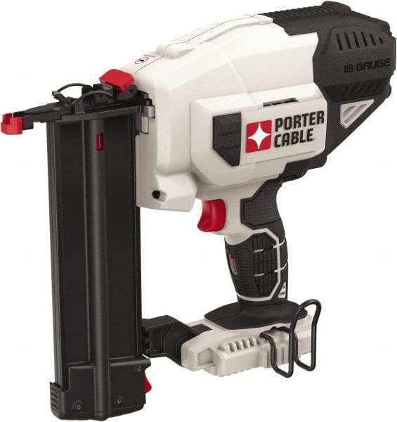 Porter-Cable - Cordless Brad Nailer - 18 Gauge Nail Diam, 2" Long Nail, Lithium-Ion Batteries Not Included - USA Tool & Supply