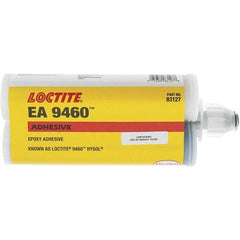 Loctite - 400 mL Cartridge Two Part Epoxy - 50 min Working Time - USA Tool & Supply