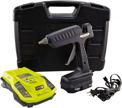 Surebonder - Full Barrel Frame Electric/Battery Hot Melt Hot Glue Gun - Use with 1/2 & 7/16" Glue Sticks - USA Tool & Supply