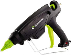 Surebonder - Full Barrel Frame Electric Hot Melt Hot Glue Gun - Use with 1/2 & 7/16" Glue Sticks - USA Tool & Supply