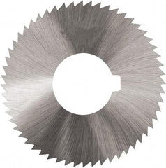 Made in USA - Slitting & Slotting Saws   Material: High Speed Steel    Blade Diameter (Inch): 4-1/2 - USA Tool & Supply