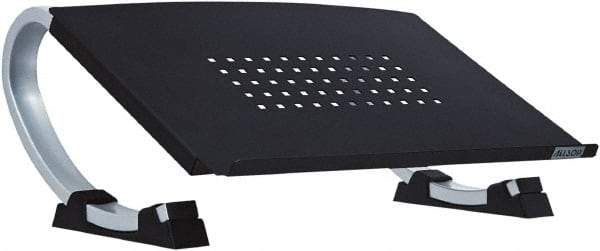 Allsop - Silver Notebook Stand - Use with Notebook - USA Tool & Supply