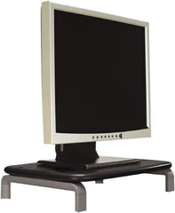 Kensington - Black & Gray Monitor Stand - Use with Laptop, Monitor - USA Tool & Supply