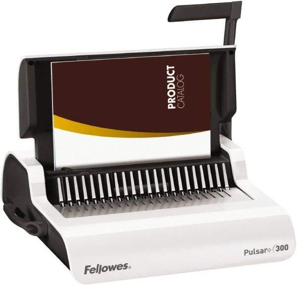 FELLOWES - Binding Machines Type: Manual Sheet Capacity: 300 - USA Tool & Supply