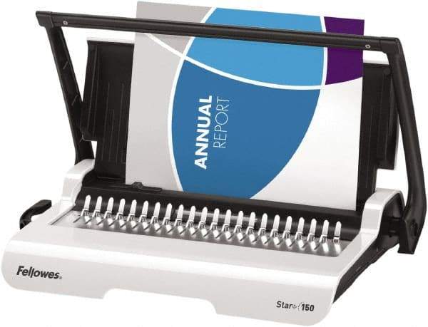 FELLOWES - Binding Machines Type: Manual Sheet Capacity: 150 - USA Tool & Supply