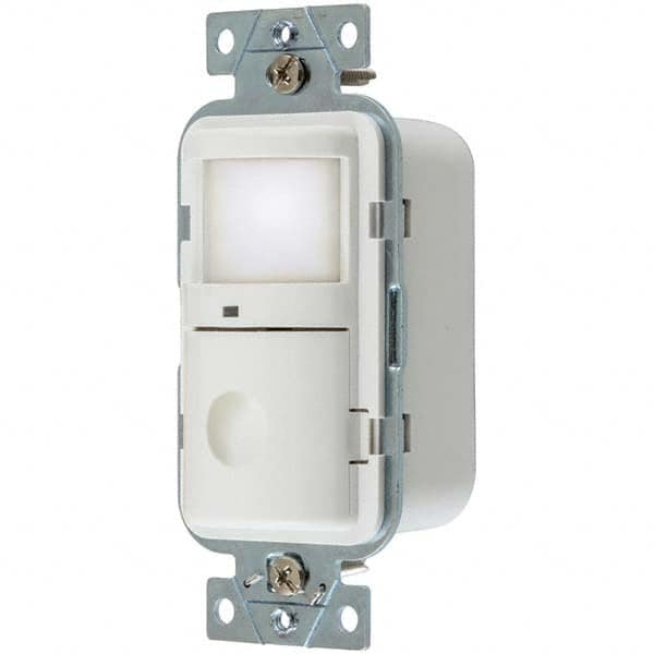 Hubbell Wiring Device-Kellems - Motion Sensing Wall Switches Switch Type: Occupancy or Vacancy Sensor Sensor Type: Infrared - USA Tool & Supply