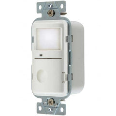 Hubbell Wiring Device-Kellems - Motion Sensing Wall Switches Switch Type: Vacancy Sensor Sensor Type: Infrared - USA Tool & Supply