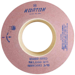 Norton - Centerless & Cylindrical Grinding Wheels Wheel Diameter (Inch): 24 Wheel Width (Inch): 6 - USA Tool & Supply