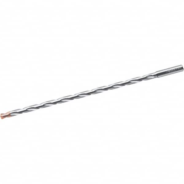 Walter-Titex - 5mm 140° 2-Flute Solid Carbide Extra Length Drill Bit - USA Tool & Supply