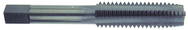 9/16-12 GH3 4-Flute High Speed Steel Bottoming Hand Tap-Black Oxide - USA Tool & Supply