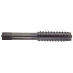 5/16″ NC, 18 TPI, 4 -Flute, H3 Plug Straight Flute Tap Series/List #2021 - USA Tool & Supply