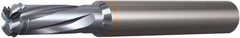 Vargus - M12x1.75 ISO, 9mm Cutting Diam, 4 Flute, Solid Carbide Helical Flute Thread Mill - Internal Thread, 26mm LOC, 80mm OAL, 10mm Shank Diam - USA Tool & Supply