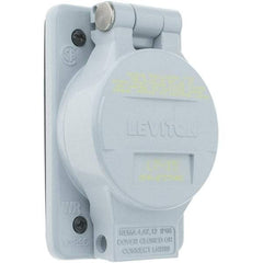 Leviton - Twist Lock Receptacles   Receptacle/Part Type: Receptacle    Gender: Female - USA Tool & Supply
