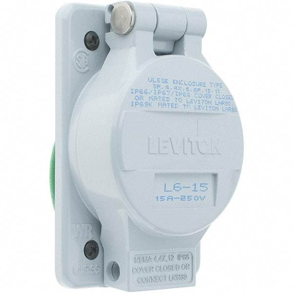 Leviton - Twist Lock Receptacles   Receptacle/Part Type: Receptacle    Gender: Female - USA Tool & Supply