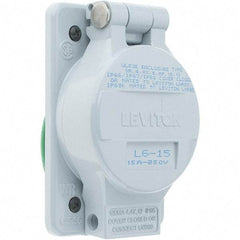 Leviton - Twist Lock Receptacles   Receptacle/Part Type: Receptacle    Gender: Female - USA Tool & Supply