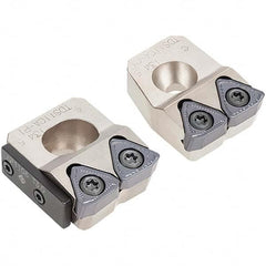 Tungaloy - Series Tung Drill Big 2-Insert Outer Drill Cartridge - USA Tool & Supply