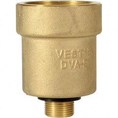 Vestil - Drum Vents Type: Vent Adapter Material: Brass - USA Tool & Supply