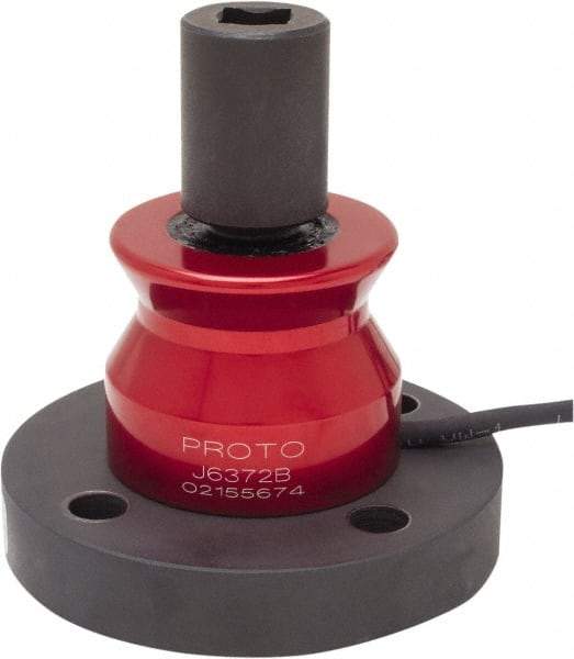 Proto - 1/2" Drive, 4" OAL, Torque Wrench Transducer Mounting Bracket - Use with J6360 - USA Tool & Supply