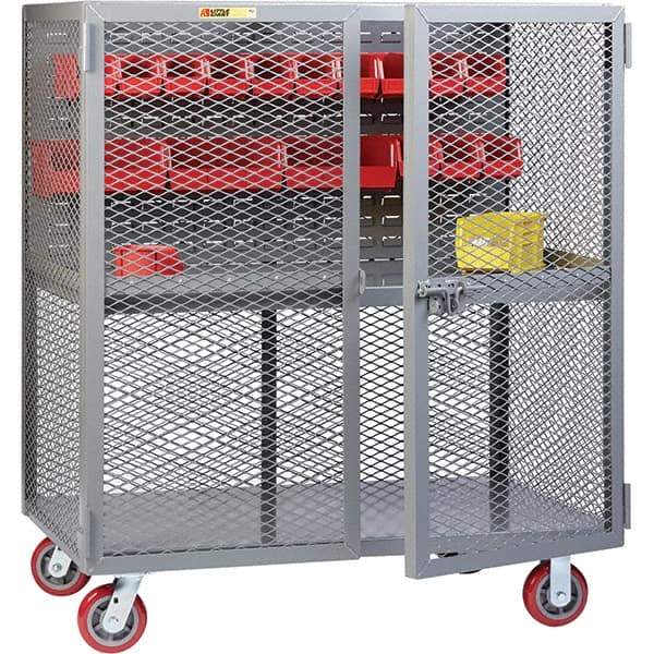 Little Giant - Security & Work/Utility Trucks   Type: Mesh Security Truck    Load Capacity (Lb.): 2,000 - USA Tool & Supply